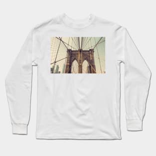 Brooklyn Bridge Long Sleeve T-Shirt